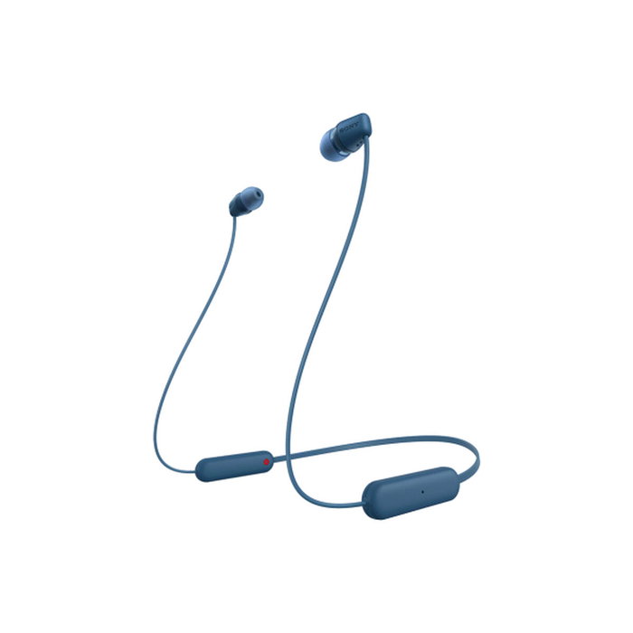 Sony WI-C100 Auriculares Inalámbricos In-ear Azul Sony WI-C100 Auriculares Inalámbricos In-ear Azul
