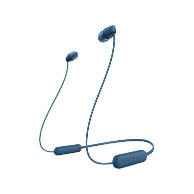 Sony WI-C100 Auriculares Inalámbricos In-ear Azul Sony WI-C100 Auriculares Inalámbricos In-ear Azul
