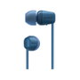 Sony WI-C100 Auriculares Inalámbricos In-ear Azul