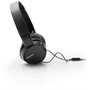 Sony MDR-ZX110AP Auriculares con Micrófono Negro