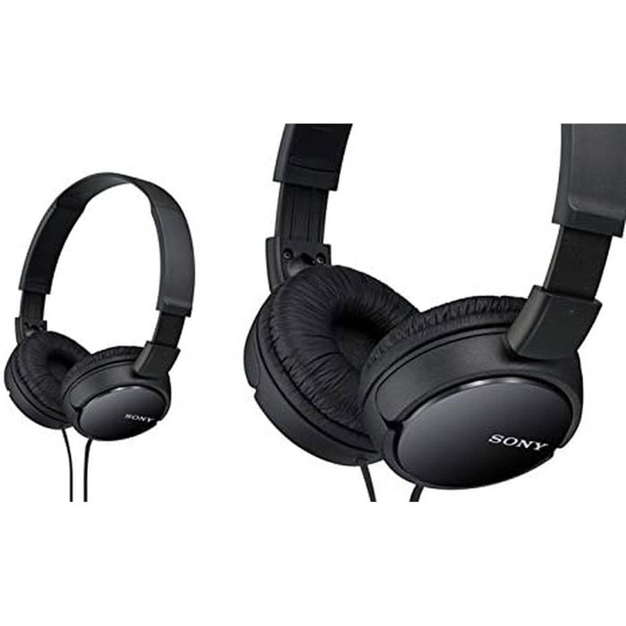 Sony MDR-ZX110AP Auriculares con Micrófono Negro