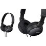Sony MDR-ZX110AP Auriculares con Micrófono Negro