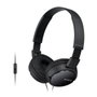 Sony MDR-ZX110AP Auriculares con Micrófono Negro