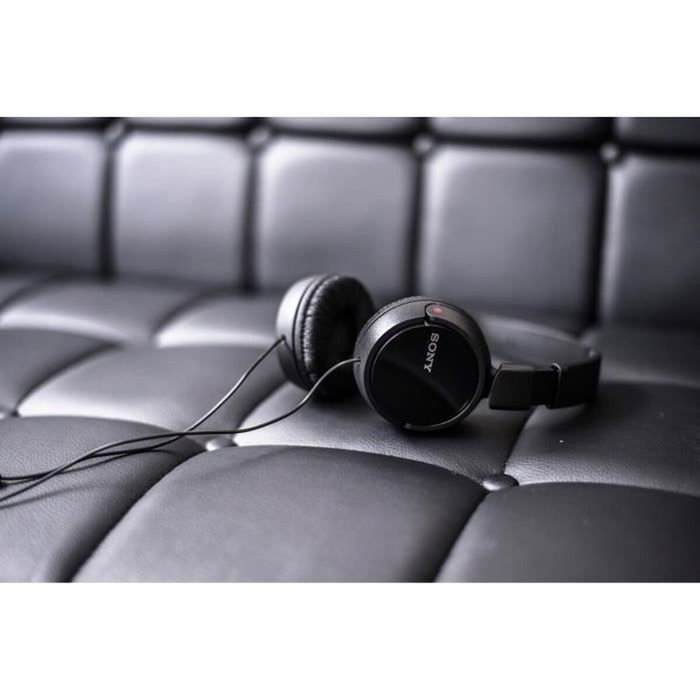 Sony MDR-ZX110AP Auriculares con Micrófono Negro