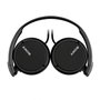 Sony MDR-ZX110AP Auriculares con Micrófono Negro