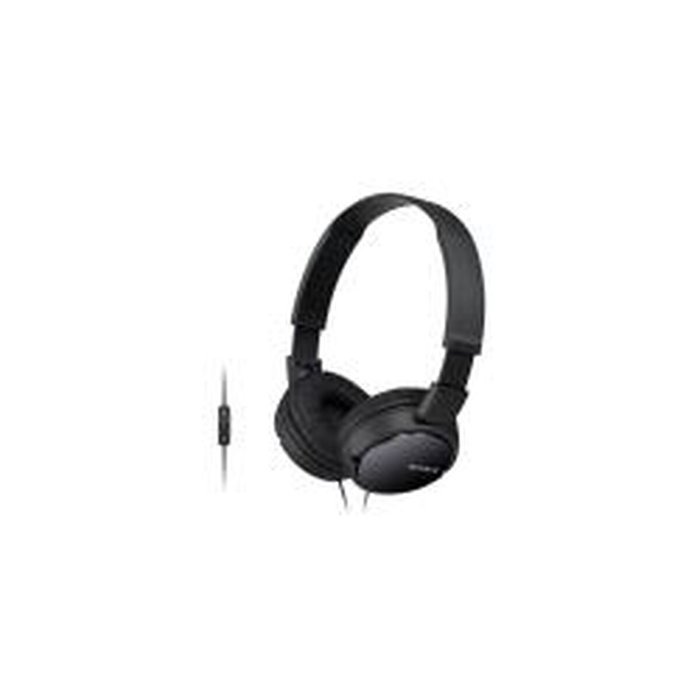 Sony MDR-ZX110AP Auriculares con Micrófono Negro
