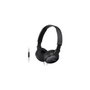 Sony MDR-ZX110AP Auriculares con Micrófono Negro