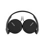 Sony MDR-ZX110AP Auriculares con Micrófono Negro