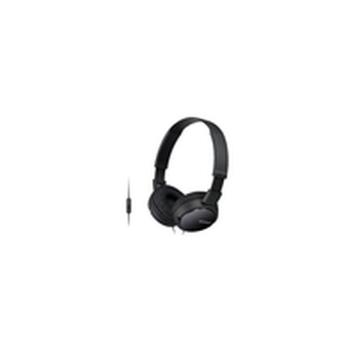 Sony MDR-ZX110AP Auriculares con Micrófono Negro