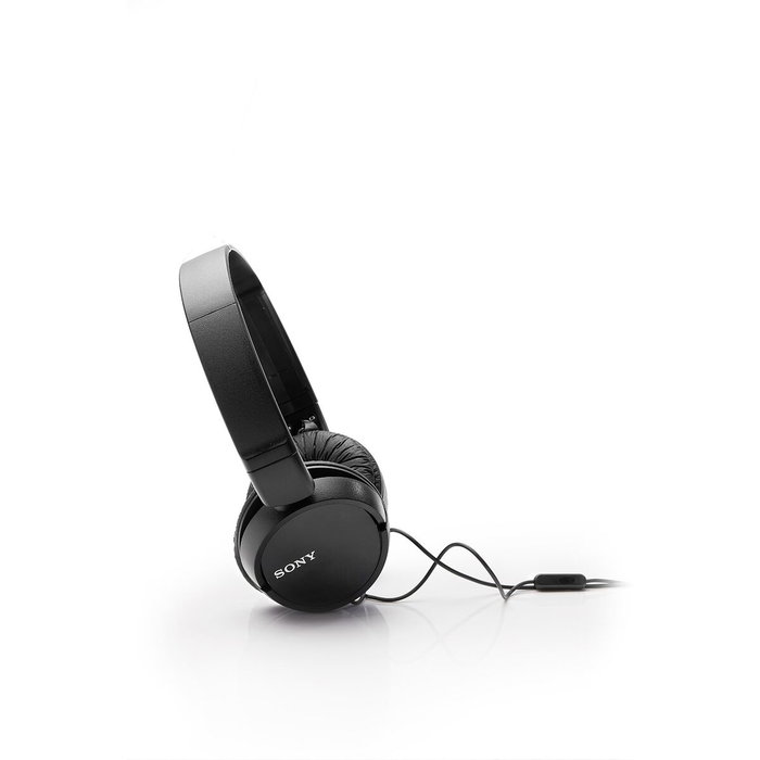 Sony MDR-ZX110AP Auriculares con Micrófono Negro