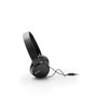 Sony MDR-ZX110AP Auriculares con Micrófono Negro