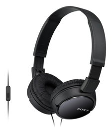 Sony Mdr-Zx110Ap Headset Wired Head-Band Calls/Music Black