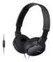 Sony MDR-ZX110AP Auriculares con Micrófono Negro