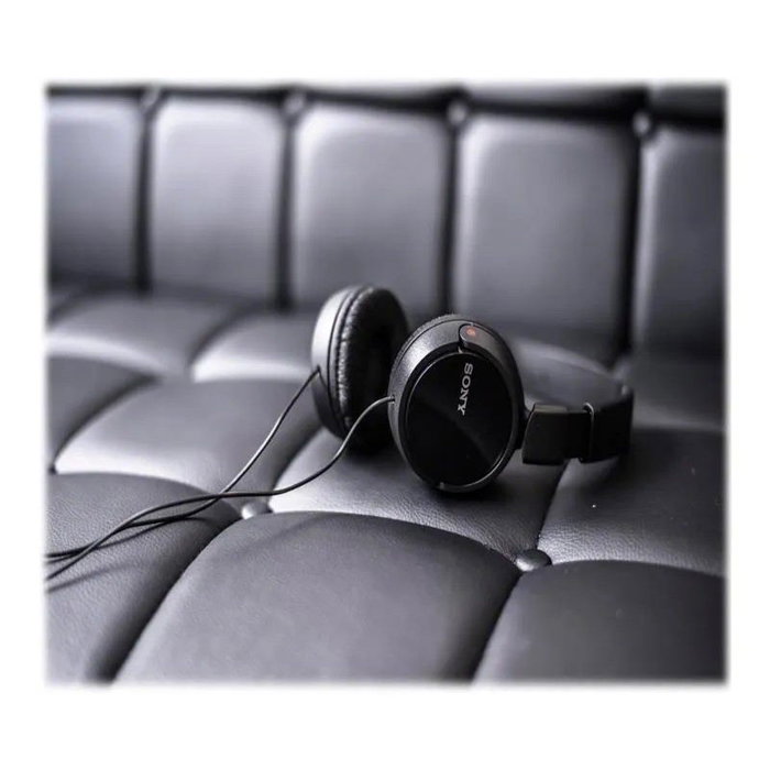 Sony MDR-ZX110APB Auriculares con Micrófono Negro