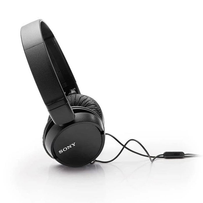Sony MDR-ZX110APB Auriculares con Micrófono Negro