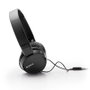 Sony MDR-ZX110APB Auriculares con Micrófono Negro