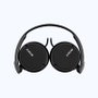 Sony MDR-ZX110APB Auriculares con Micrófono Negro