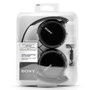Sony MDR-ZX110APB Auriculares con Micrófono Negro
