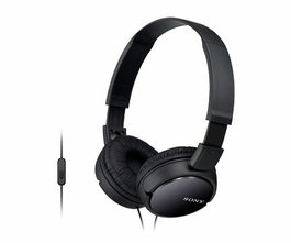 SONY Auriculares con micrófono - Negro