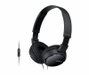 Sony MDR-ZX110AP Auriculares con Micrófono Negro