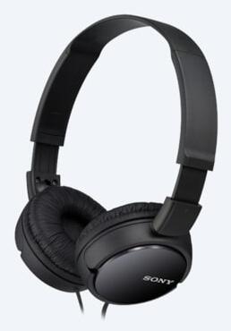 Sony MDR-ZX110AP con Micrófono Negro