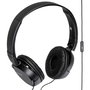Sony MDR-ZX110AP Auriculares Plegables con Micrófono Negro