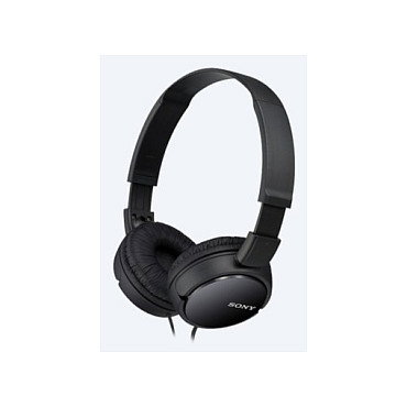 Sony MDR-ZX110AP Auriculares con Micrófono Negro