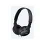 Sony MDR-ZX110AP Auriculares con Micrófono Negro