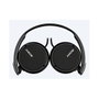 Sony MDR-ZX110AP Auriculares con Micrófono Negro