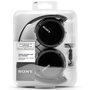Sony MDR-ZX110AP Auriculares con Micrófono Negro