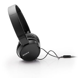 Sony Auriculares MDRZX110APB Negro Plegable con Micrófono