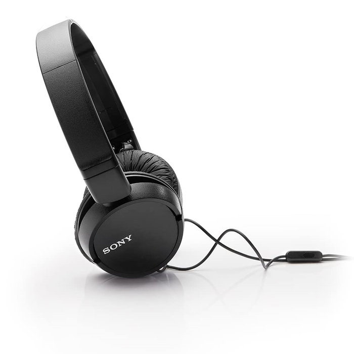 Sony MDR-ZX110AP Auriculares con Micrófono Negro