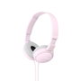 Sony MDR-ZX110AP Auriculares Rosa con Micrófono