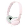 Sony MDR-ZX110AP Auriculares Rosa con Micrófono