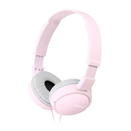 Sony MDR-ZX110AP Rosa con Micrófono y Diseño Plegable