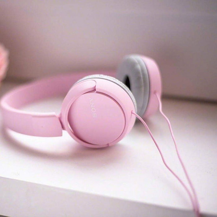 Sony MDR-ZX110AP Auriculares Rosa con Micrófono Sony MDR-ZX110AP Auriculares Rosa con Micrófono