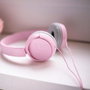 Sony MDR-ZX110AP Auriculares Rosa con Micrófono