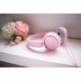 Sony MDR-ZX110AP Auriculares Rosa con Micrófono
