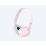 Sony MDR-ZX110AP Auriculares Rosa con Micrófono