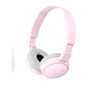 Sony MDR-ZX110AP Auriculares Rosa con Micrófono