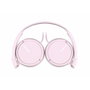 Sony MDR-ZX110AP Auriculares Rosa con Micrófono
