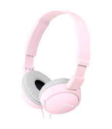 SONY Auriculares de Diadema con Micrófono - Rosa