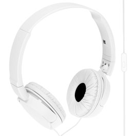 Sony MDR-ZX110APW Auriculares de Diadema con Micrófono Blanco