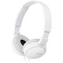 Sony MDR-ZX110APW Auriculares de Diadema Plegables con Micrófono - Blanco