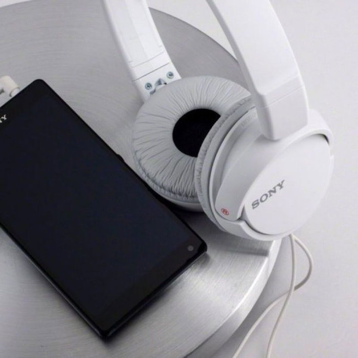 Sony MDR-ZX110APW Auriculares de Diadema Plegables con Micrófono - Blanco Sony MDR-ZX110APW Auriculares de Diadema Plegables con Micrófono - Blanco