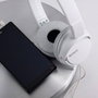 Sony MDR-ZX110APW Auriculares de Diadema Plegables con Micrófono - Blanco