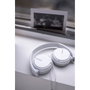 Sony MDR-ZX110APW Auriculares de Diadema Plegables con Micrófono - Blanco