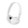 Sony MDR-ZX110APW Auriculares de Diadema Plegables con Micrófono - Blanco