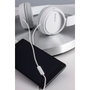 Sony MDR-ZX110APW Auriculares de Diadema Plegables con Micrófono - Blanco