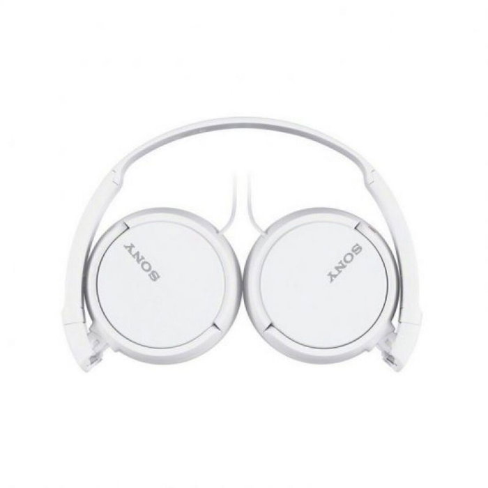 Sony MDR-ZX110APW Auriculares de Diadema Plegables con Micrófono - Blanco Sony MDR-ZX110APW Auriculares de Diadema Plegables con Micrófono - Blanco